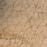 Candie's Vintage Yellow Lace Dress with Rhinestones around Collar Size L Photo 6