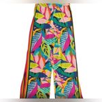 Trina Turk 🔥 rainforest wide leg beach swim cover up pants size Xl retail is $165 Photo 2