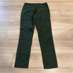J.Crew NWT  Women’s Army Green Seersucker Belted Straight Leg Pant Size 32 Photo 4