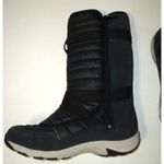 Merrell New Black Womens 6 Waterproof Boots Tall Warm Snow Hiking Polar Sport Photo 3