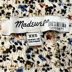 Madewell  Floral Wrap Mini Skirt Tie Waist Ruffle Trim XXS SP20 AL384 Photo 4