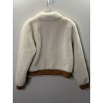 AQUA ‎ Sherpa and faux fur moto jacket -xs Photo 1