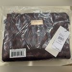  Bags Nicole Miller Brown Monogram Crossbody Bag Photo 1