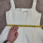 MABLE Tweed Sequin Mini Dress Size M Photo 11