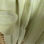 Banana Republic Banana Republic Lime Green And White Wool Blend Trench Coat Size XS Photo 5