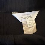 Misook  Pull On Pants Size Small‎ Acrylic Knit Straight Leg Elastic Bottoms Photo 2