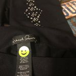 French Laundry New Sexy Black Bling Chic Leggings  Photo 2