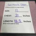 Gal Meets Glam Collection Diana Silver Sequin Crop Bolero Jacket Women's US 12 Photo 10