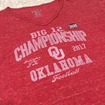 Blue 84 OU big 13 championship tee - Oklahoma Sooners football shirt in size medium Photo 1
