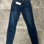 HOB Hint of Blu High Rise Ankle Skinny Jeans, Size 26 New with Tag Blue Photo 2