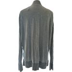 Gap  Women's Charcoal and Light Gray Cardigan Sz M Photo 1