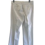 JM Collection  Women Stretch Pants Size 8 Short White Photo 2