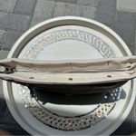 Rudsak “Damar” white/taupe/black leather shoulder bag. Photo 4