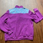 Simply Southern pullover plum pattern size medium Photo 8