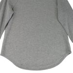 Chaser Thermal Waffle Knit Long Sleeve Shirt Crewneck Top Women's XL Round Hem Photo 3