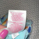 Xhilaration  TROPICAL SCOOP BACK HIGH HIP ONE PIECE FLORAL SWIMSUIT, BLUE… Photo 4