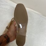 A New Day  Tan Flats with Floral Embellishments Photo 7