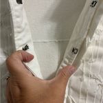 Magaschoni  Off White hook & eye sweater blazzer S Photo 5