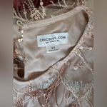 Chic Soul  Sequin Shift Dress, Size 2X Photo 4