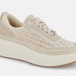 Dolce Vita Dolen Sneakers in Sandstone Knit size 8.5 Tan Photo 1