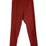 Girlfriend Collective Compressive High Rise Leggings Ember Size Small 4007 Photo 1