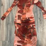 12th Tribe Abstract print midi dress Photo 6