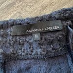 Amanda & Chelsea  Navy Pencil Skirt Photo 7