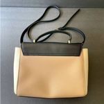 Kate Spade  Paterson Court Brynlee Satchel Purse Beige Black Cream *READ* Photo 10