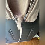 All:Row Casual Beige Wrap Top Tshirt Tan Size M Photo 1