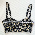 Farm Rio Daisy Print Crop Top Photo 4