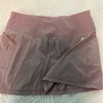 Lavender Tennis Skirt Photo 1