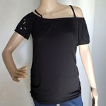 Old Navy  Maternity cold Shoulder Top Xs Photo 0