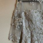 Cameron Blake Mother of the Bride Evening Formal Dress 115614 Platinum Sold Out Size 6 Photo 5