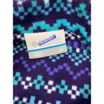 Columbia Women's Muliti Blue Long Sleeve Top Photo 2