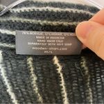 Wooden Ships  Soft Loose Knit Acrylic Mohair Wool Open Front Cardigan Sweater M Photo 2