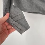 Lululemon Grey Sway Asymmetrical Jacket Moto Gray Full Zip Sweatshirt Size 6 Photo 4