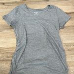 medium gray Isabel maternity t Photo 0