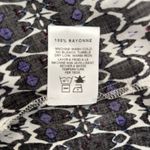 Velvet By Graham & Spencer Tunic Top Womens Medium Ikat Printed Relaxed Fit M Photo 10