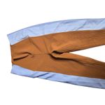 Beach Riot  Women's Colorblock Brown/Blue Workout Set Size: XS Photo 4