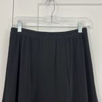 Chico's New  Size 1 (8/Medium) Black Mesh Midi Vivian Tulle Skirt Photo 3