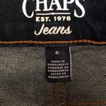 CHAPS Womens Cropped Jeans Size 6 Distressed Med Wash New Photo 6