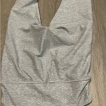 Outdoor Voices Heather Gray Leggings Photo 2