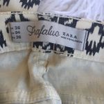 ZARA SZ 4 tribal print skinny pants Photo 5