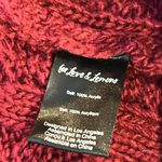 For Love & Lemons  Layton Burgundy Knit Sweater SET Vest & Skirt Set Small NWT Photo 11