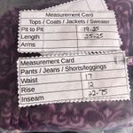 Croft & Barrow  Faux Fur Pajama Set Purple Large Photo 7