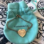 Tiffany & Co. Silver Heart Tag Bracelet Photo 0