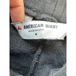 NWOT American Giant Women’s Wide Leg High Rise Sweatpants Women’s Size Medium Black Photo 5