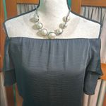 Kelly Renee Elegant Black Dress with Ruffle Sleeves Size M Photo 2