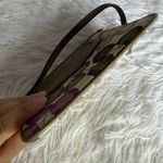 Coach  Floral Nylon Wristlet Photo 5