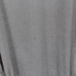 Leith Ruffle Stretch Knit Snap Bottom Sleeveless Bodysuit Gray Size XS Photo 2